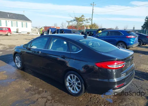 2019 Ford Fusion Se from USA, damaged, VIN 3FA6P0HD8KR163081